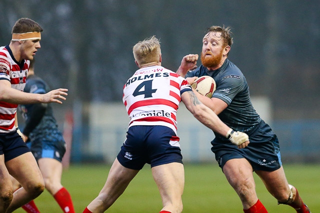 Law Cup: Oldham Roughyeds v Rochdale Hornets