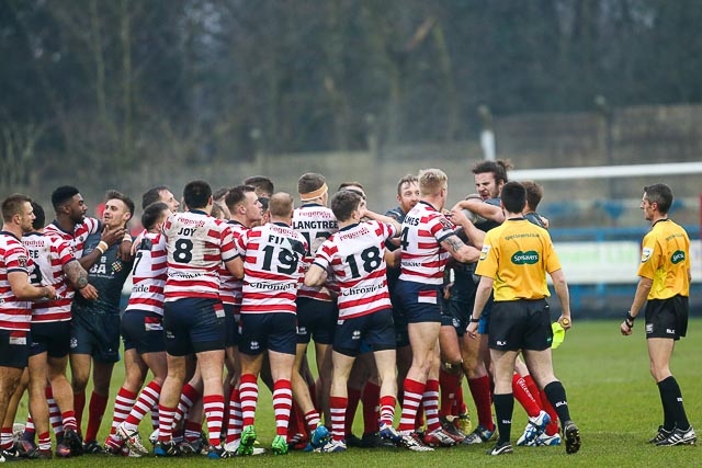 Law Cup: Oldham Roughyeds v Rochdale Hornets