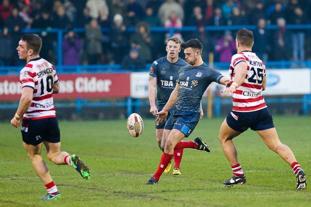 Law Cup: Oldham Roughyeds v Rochdale Hornets