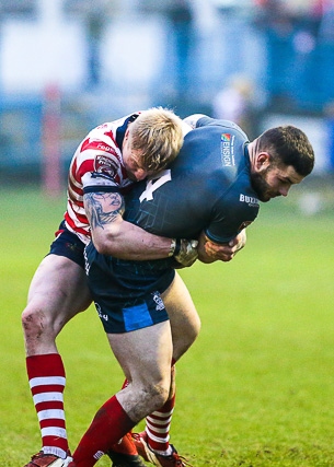 Law Cup: Oldham Roughyeds v Rochdale Hornets