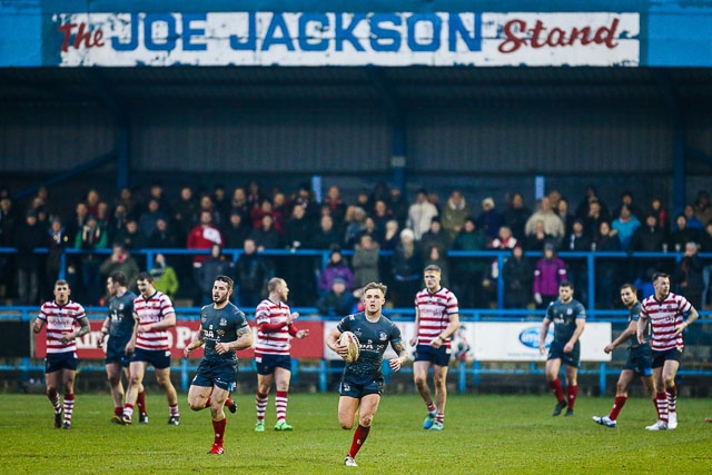 Law Cup: Oldham Roughyeds v Rochdale Hornets