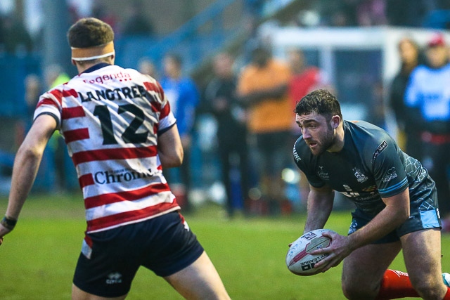 Law Cup: Oldham Roughyeds v Rochdale Hornets