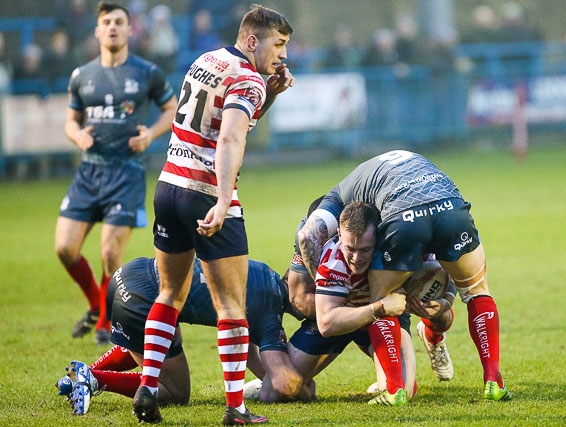 Law Cup: Oldham Roughyeds v Rochdale Hornets