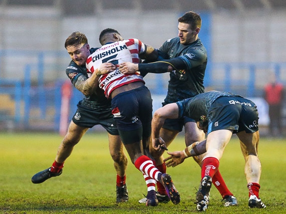 Law Cup: Oldham Roughyeds v Rochdale Hornets