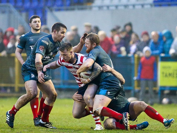 Law Cup: Oldham Roughyeds v Rochdale Hornets