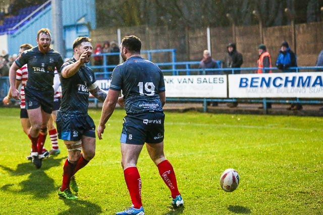 Law Cup: Oldham Roughyeds v Rochdale Hornets