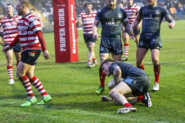 Law Cup: Oldham Roughyeds v Rochdale Hornets