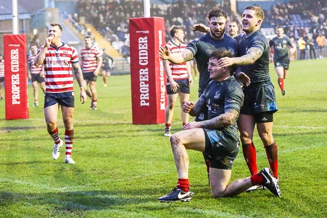 Law Cup: Oldham Roughyeds v Rochdale Hornets