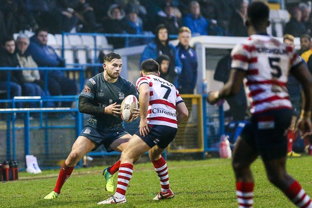 Law Cup: Oldham Roughyeds v Rochdale Hornets