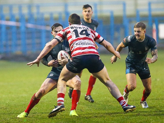 Law Cup: Oldham Roughyeds v Rochdale Hornets