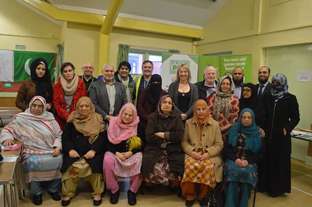 Pakistani & Kashmiri Community Association recycling awareness raising sessions