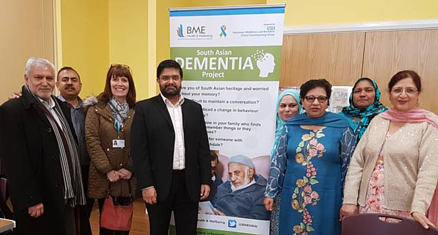 South Asian dementia awareness roadshow