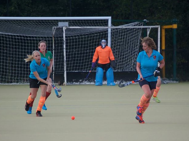 Gemma Holdcroft in Rochdale's midfield