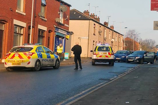 Collision on Whitehall Street