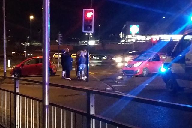 Accident on St Mary’s Gate