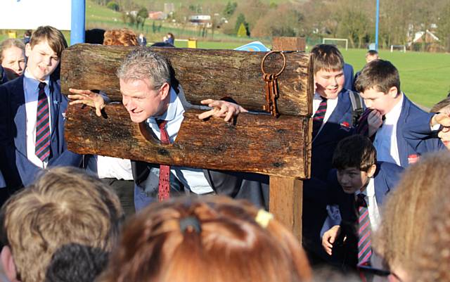 Assistant Headteacher Paul Dugdale