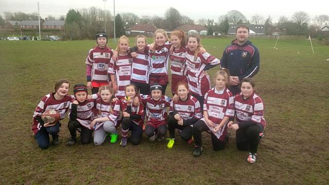 Rochdale Rugby Union FC under 13 squad