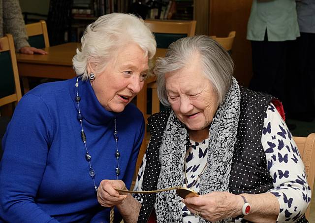 Dame Mary Peters & Margaret Geoghegan