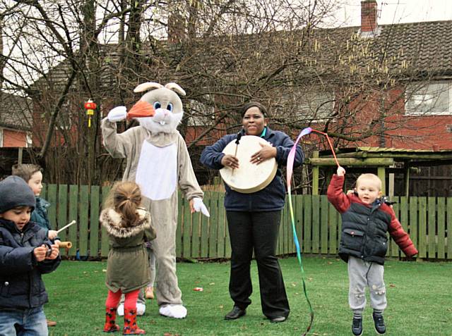 Children at Fisherfield Childcare’s nurseries enjoy Chinese New Year