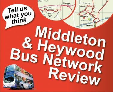 First Bus in Middleton & Heywood review local bus services