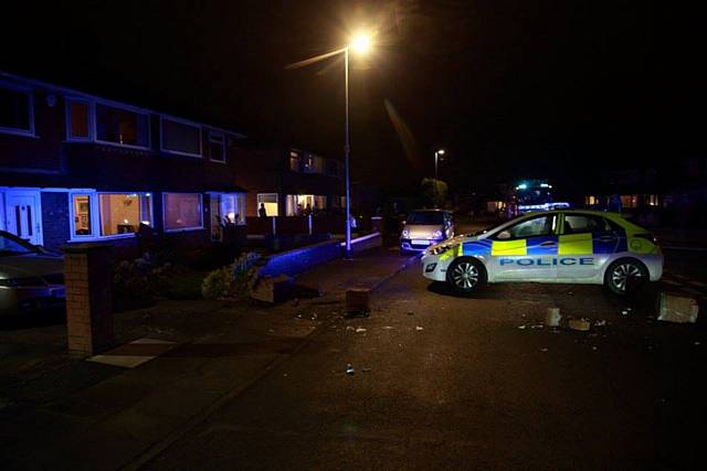 Land Cruiser crashes into a house on Craigland