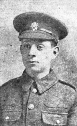 Private Samuel (Sam) Kershaw 