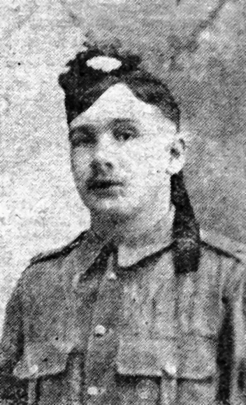 Sergeant Walter Whitworth 