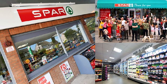 Spar convenience store