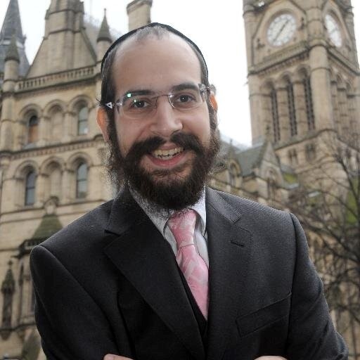 Shneur Zalman Odze, UKIP Mayor of Greater Manchester candidate
