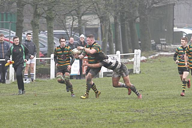 Murphy Holt - Littleborough RUFC 0 v 19 Trafford MV RUFC 