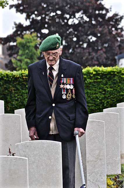 Dennis Bolter, D Day Veteran