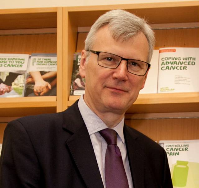 Sir David Dalton, Chief Executive of The Pennine Acute Hospitals NHS Trust