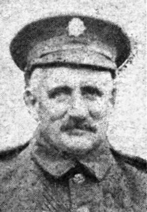 Private Thomas (Tom) Lewis 