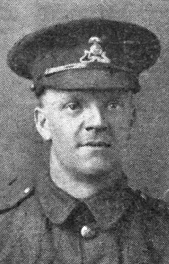 Private Gilbert Wood 