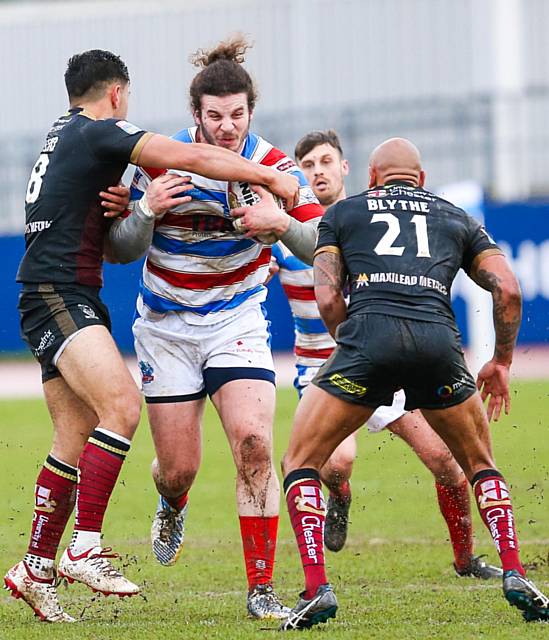 Rochdale Hornets v Warrington Wolves