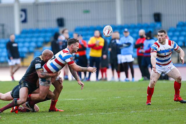 Rochdale Hornets v Warrington Wolves