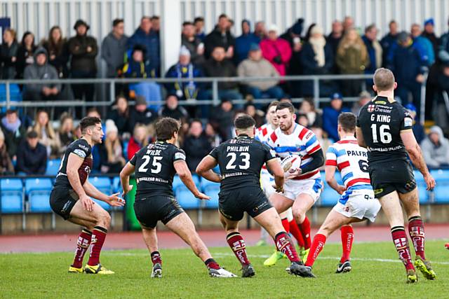 Rochdale Hornets v Warrington Wolves