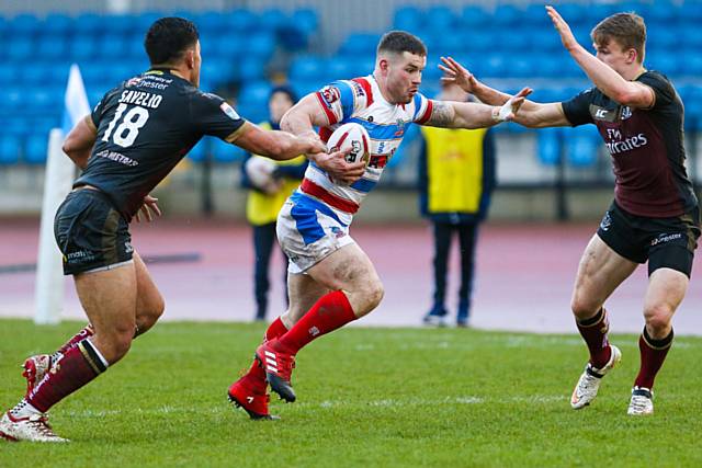 Rochdale Hornets v Warrington Wolves