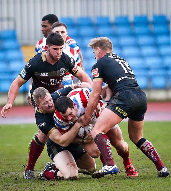 Rochdale Hornets v Warrington Wolves