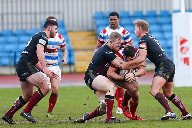 Rochdale Hornets v Warrington Wolves