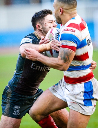 Rochdale Hornets v Warrington Wolves