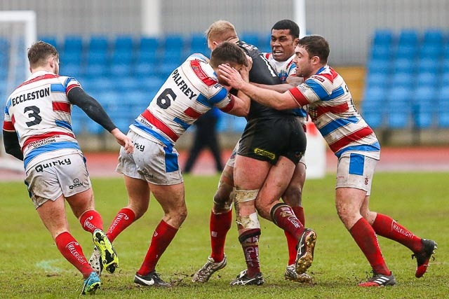 Rochdale Hornets v Warrington Wolves