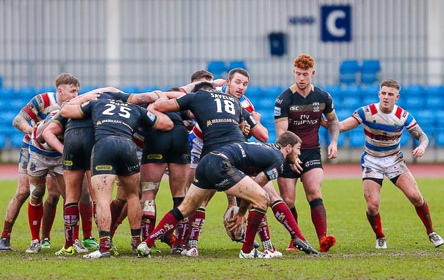 Rochdale Hornets v Warrington Wolves