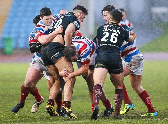 Rochdale Hornets v Warrington Wolves