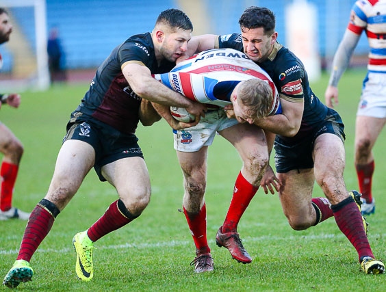 Rochdale Hornets v Warrington Wolves