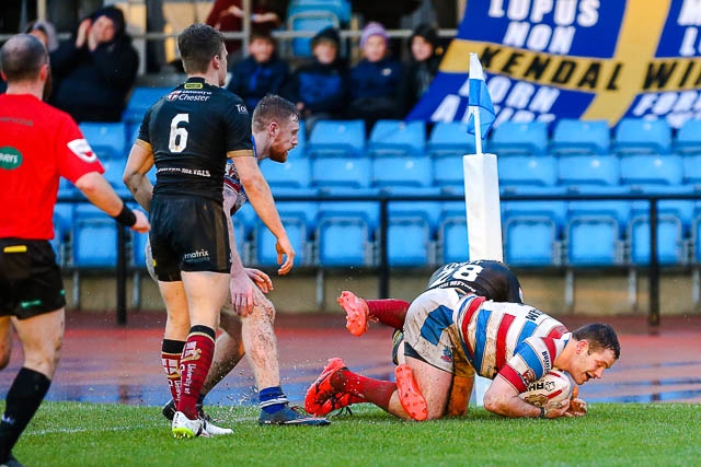 Rochdale Hornets v Warrington Wolves