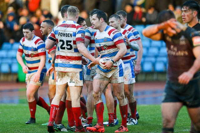 Rochdale Hornets v Warrington Wolves