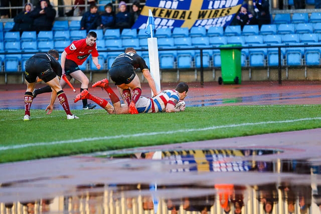 Rochdale Hornets v Warrington Wolves