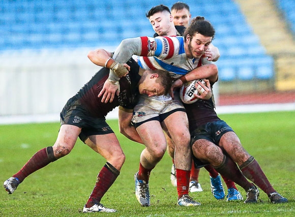 Rochdale Hornets v Warrington Wolves