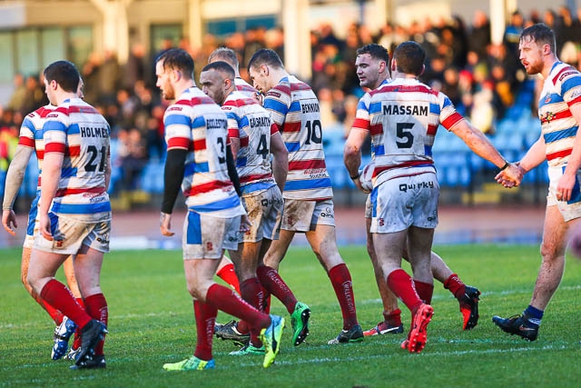 Rochdale Hornets v Warrington Wolves